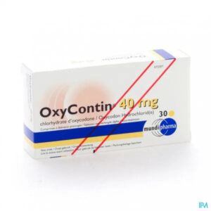Oxycontin Nederland